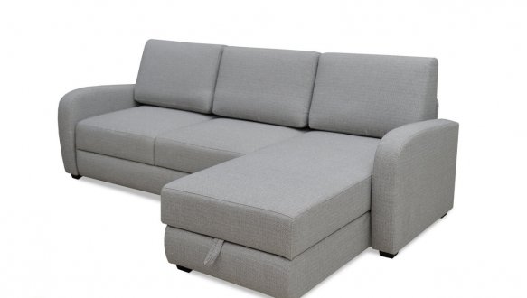 Кутовий диван розкладний дельфін Анжело Меблі Стиль 223 х 151 см 4
