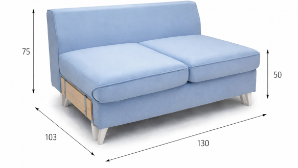 Диван 2ЕН Хеннеси Мебель Стиль