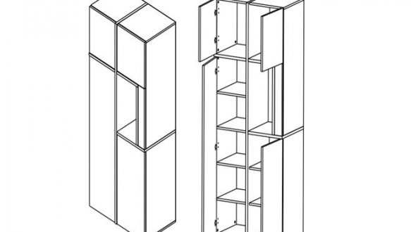 Пенал REG4D Лайн 0