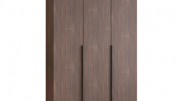 Шкаф Mebelstar Оскар трехдверный с ящиками Дуб ристретто 120 см 2