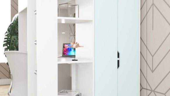 Ліжко горище дитяче Art in Head Binky ДЮС33 6