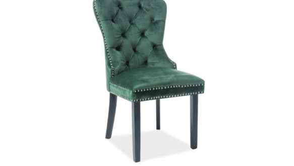 Стул August Velvet зеленый