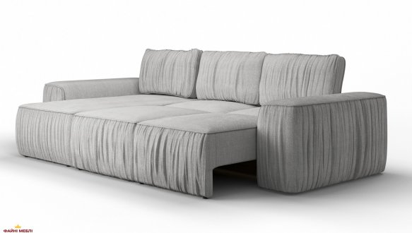 Кутовий диван розкладний єврокнижка Шик Галичина Стоун 330 см 18