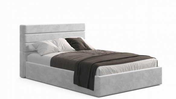 Ліжко м'яке Віоріна деко Street / Стріт без підйомного механізму 17