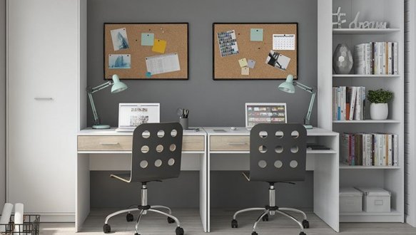 Стіл письмовий BIU1S Nepo Plus 17