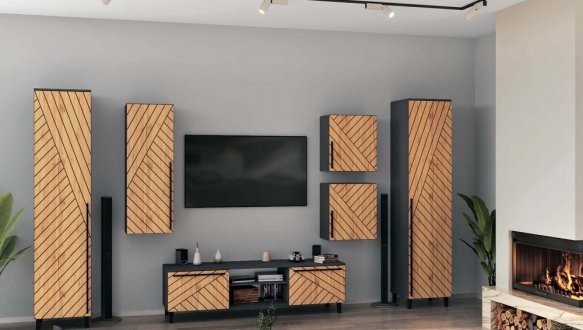 Тумба навісна Лайн Х 0