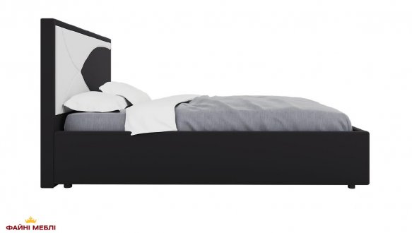 Ліжко м'яке Za House Furniture Джулія з підйомним механізмом та нішею для білизни 1