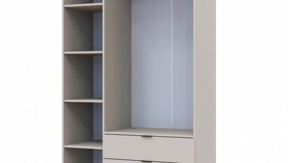 Шафа Дорос Гелар трьохдверна Кашемір 116 см 0