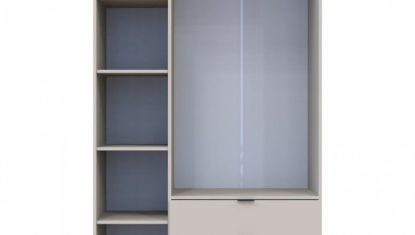 Шафа Дорос Гелар трьохдверна Кашемір 116 см 4