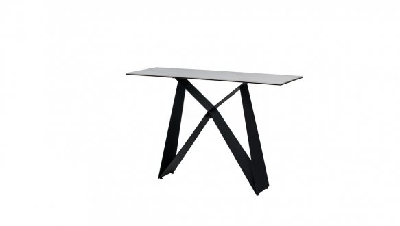 Консоль Бруно білий мармур