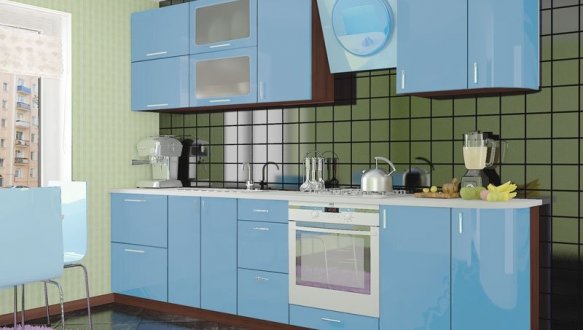 Кухня Color-mix 9