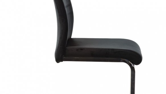 Стілець S-120 чорний велюр 0
