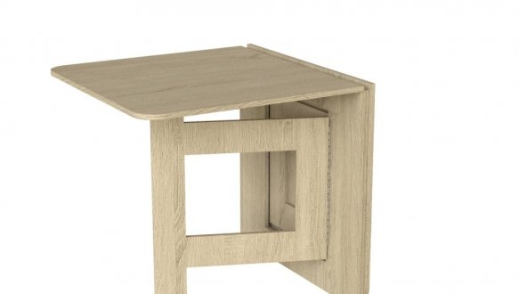 Стол-трансформер Slim Bag Дуб сонома 2