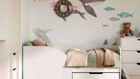 Детская кровать Токио 5