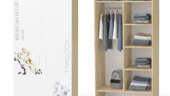 Шкаф без шухляд 2