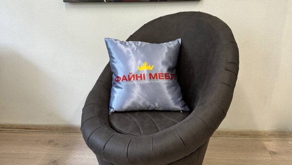 Крісло пуф Равлик