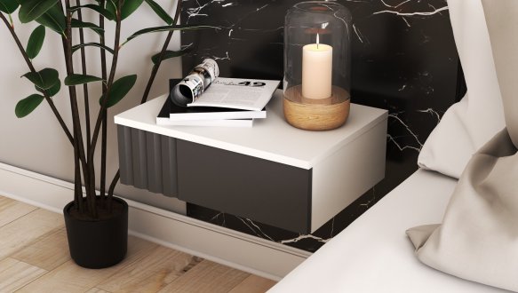 Прикроватная тумба Лина 0