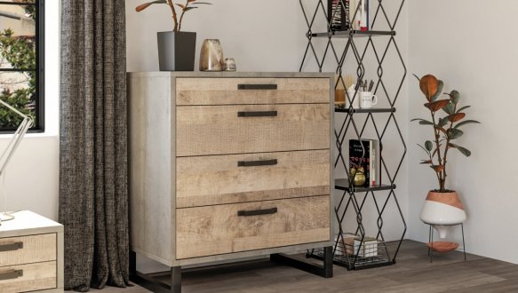 Комод 4Ш Барі 2