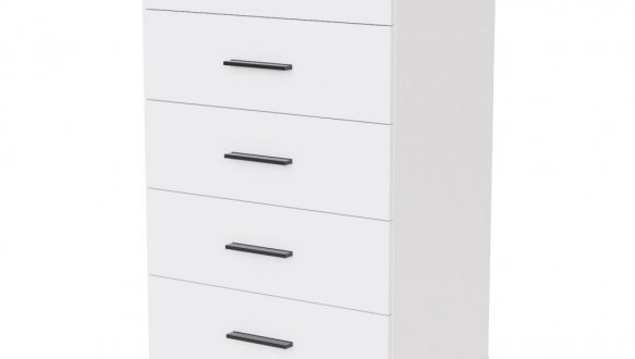 Комод на 5 шухляд 600 Art in Head Ascet / Аскет 5