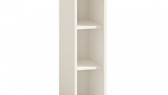 Тумба верхняя В20.72 открытая Gola ручка Окрашенный Высокий Глянец