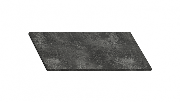 Столешница 38 мм Бетон черный