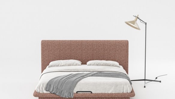 Ліжко м'яке Woodsoft Nola 2 / Нола 2 0