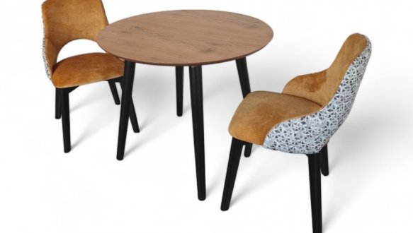 Стіл Торіно круг 0