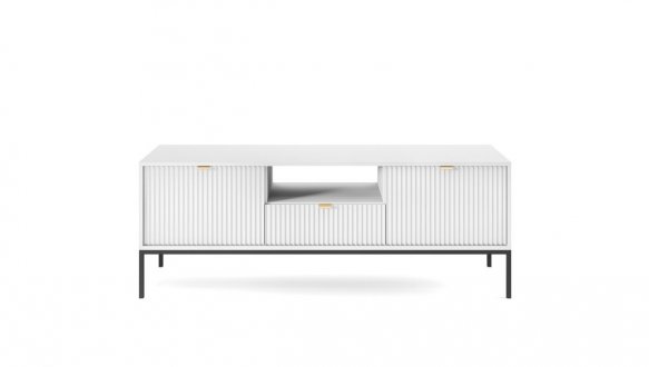 Тумба под ТВ Nova/Нова RTV154 Белый Perfect Home Ширина 154 см 3