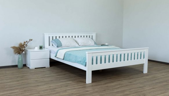 Кровать деревянная Древко Жасмин с подьемным механизмом и нишей для белья Бук 1