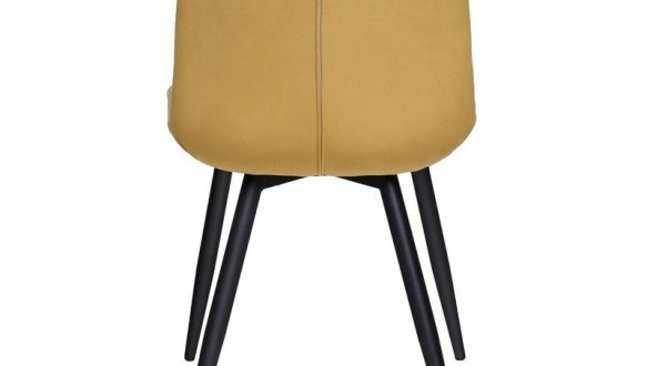 Стул M-45 горчичный + черный 3
