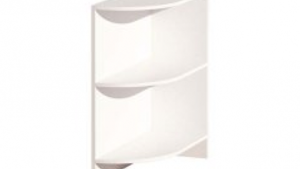 Тумба нижняя Н30.82 угол. открытая Французский Престиж