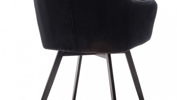 Стул R-63 поворотный черный 2