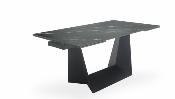 Стол Edmund (160-240 см) Marquina Black Matt 8