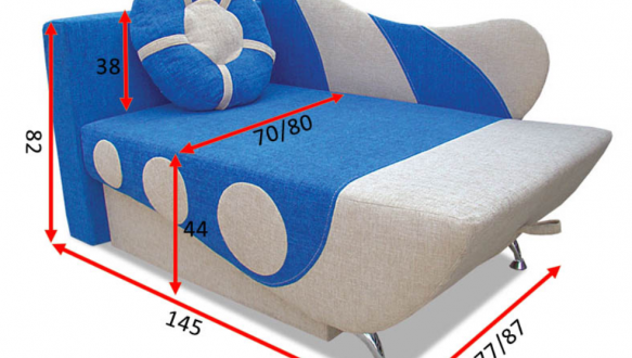 Тапчан Кораблик 70 5