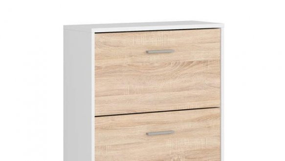 Тумба для взуття SFB2K2 Nepo Plus 0