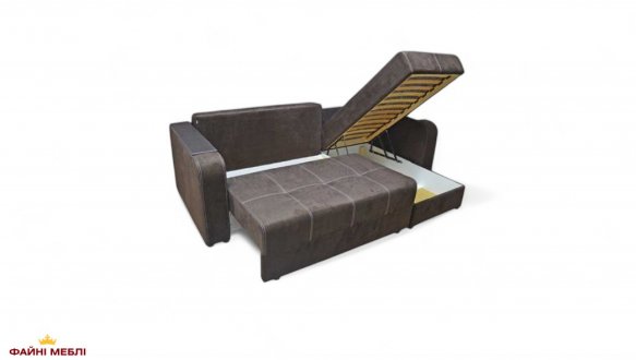 Кутовий диван розкладний єврокнижка Файні меблі Бруклін 243 см 3