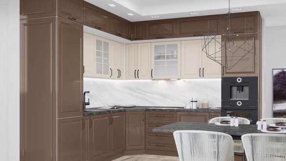 Модульная кухня Торонто 0