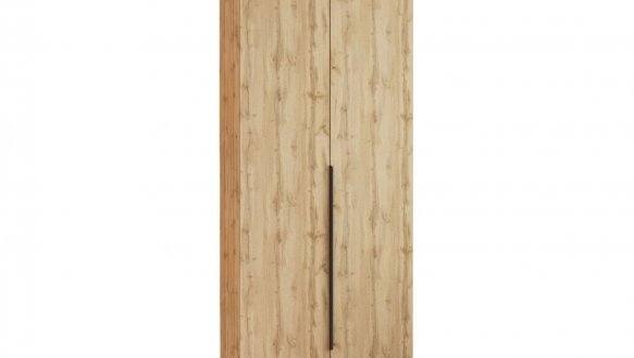 Шкаф Mebelstar Оскар двухдверный Дуб тахо 100 см 2