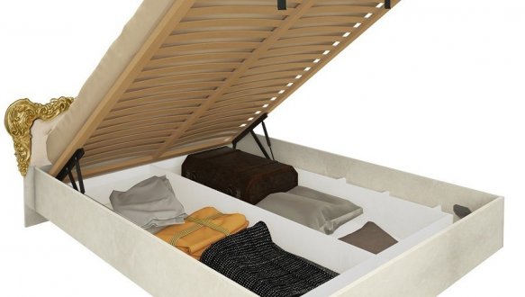 Ліжко 1.6х2.0 підйомний механізм Вікторія 0