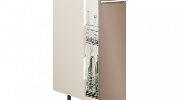 Тумба нижняя Н20.82 бут. Крашеный высокий глянец с печатью