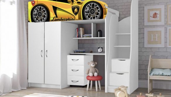 Ліжко кімната №1 5