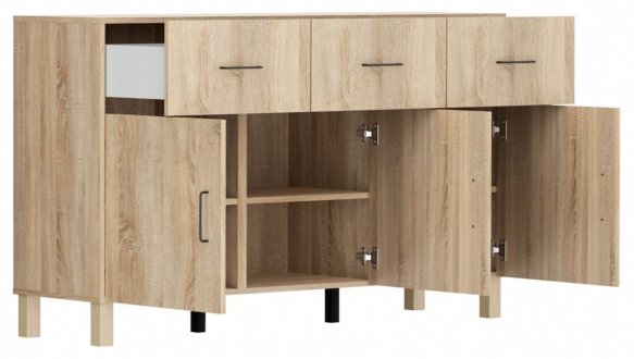 Комод KOM/150/75/40/3А Modeo 0