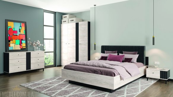 Модульная спальня Teo/Тео Миромарк Світ меблів 0
