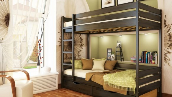 Двоярусне ліжко Дует / Серія Тесса 4