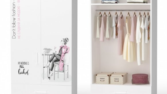 Шафа з шухлядами 3