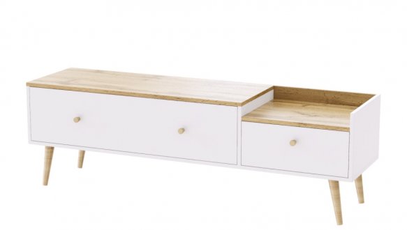 Тумба під телевізор на 2 шухляди Art in Head Asgard / Асгард 0