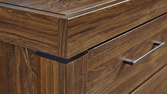 Модульная спальня Gent/Гент BRW Poland Дуб Стирлинг 2