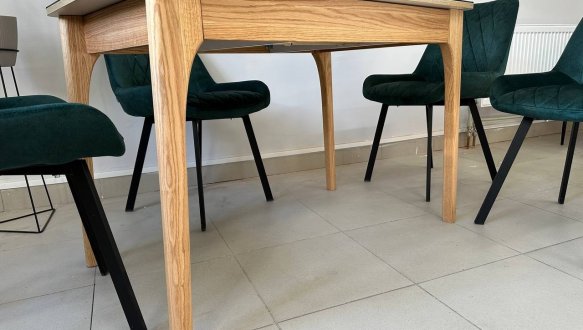 Стіл розкладний Nord чорний АКЦІЯ 2