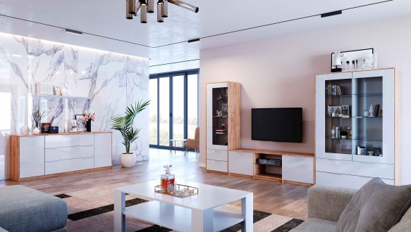 Модульная гостиная Асти