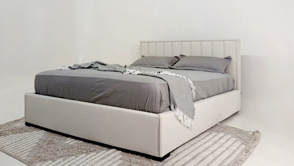 Ліжко м'яке двоспальне Шик Галичина Камелія